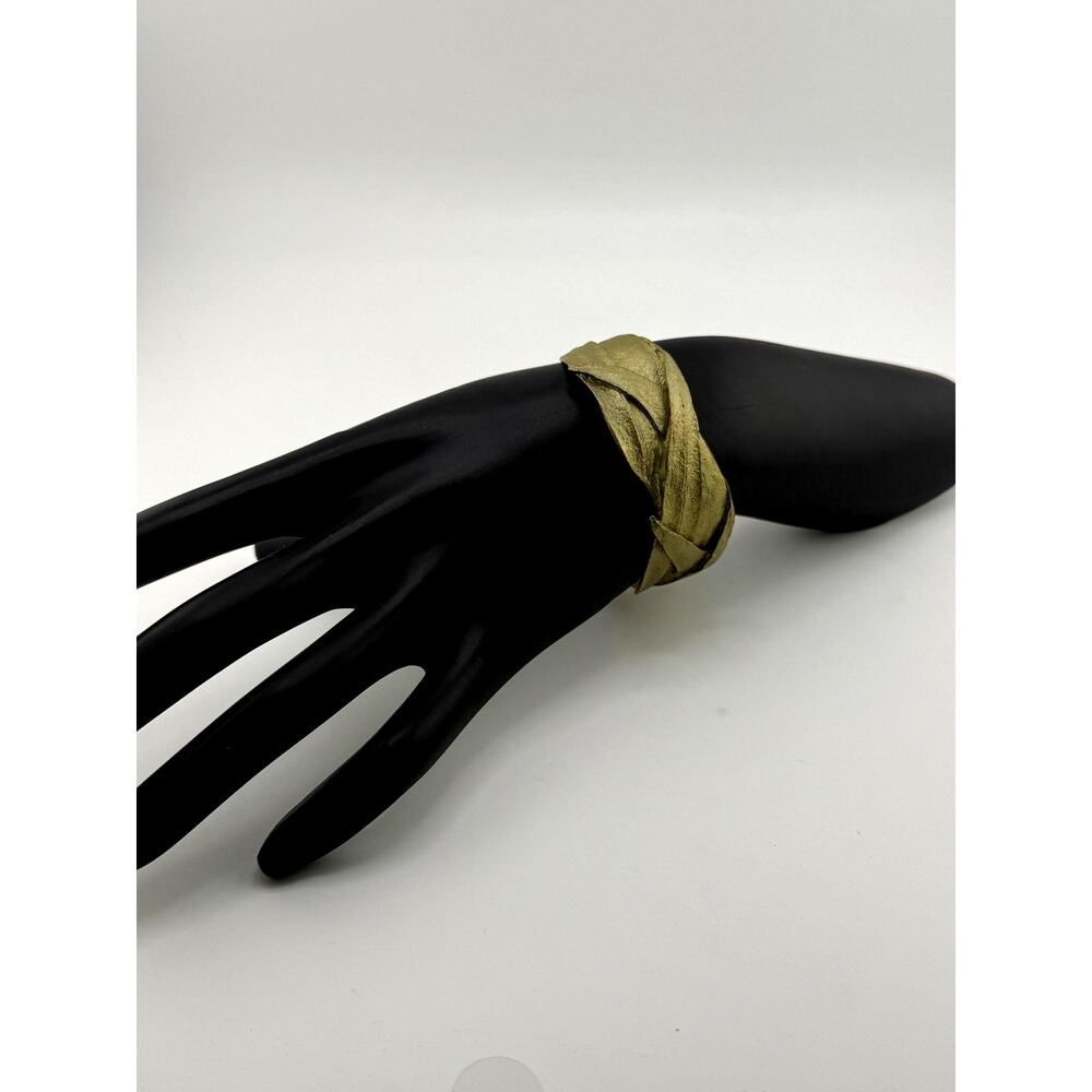 Michael Michaud Eucalyptus Bronze Bracelet